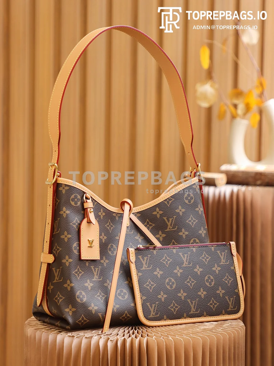 i1659112194_2579_4 Louis Vuitton CarryAll in Brown