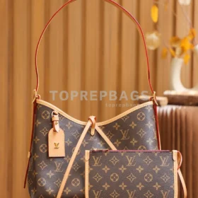 i1659112194_4305_0 Louis Vuitton CarryAll in Brown