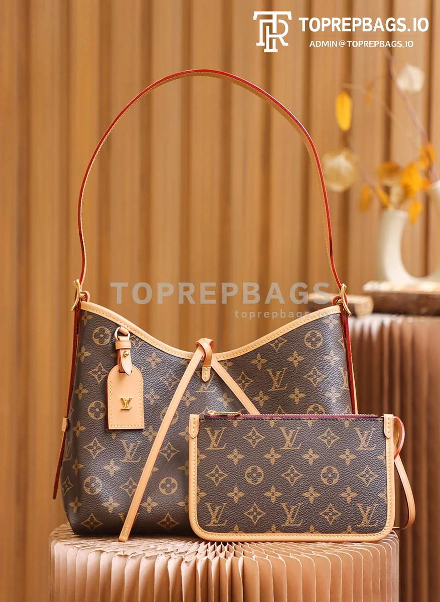 i1659112194_4305_0 Louis Vuitton CarryAll in Brown