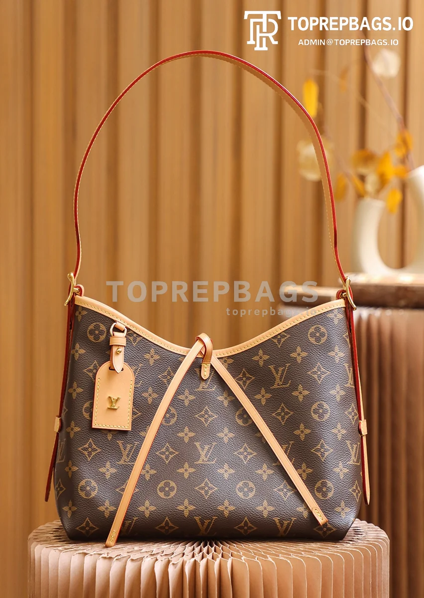 i1659112194_6110_2 Louis Vuitton CarryAll in Brown