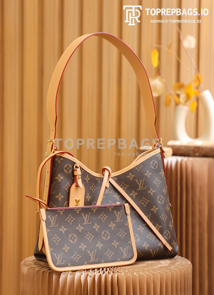 i1659112194_8087_3 Louis Vuitton CarryAll in Brown