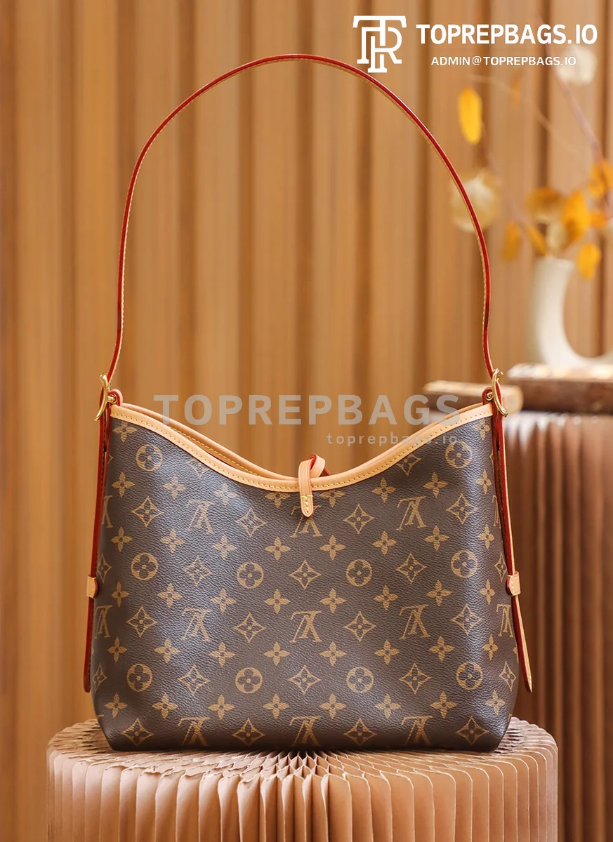 i1659112194_8167_6 Louis Vuitton CarryAll in Brown