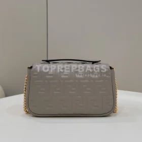 Fendi Baguette in Grey
