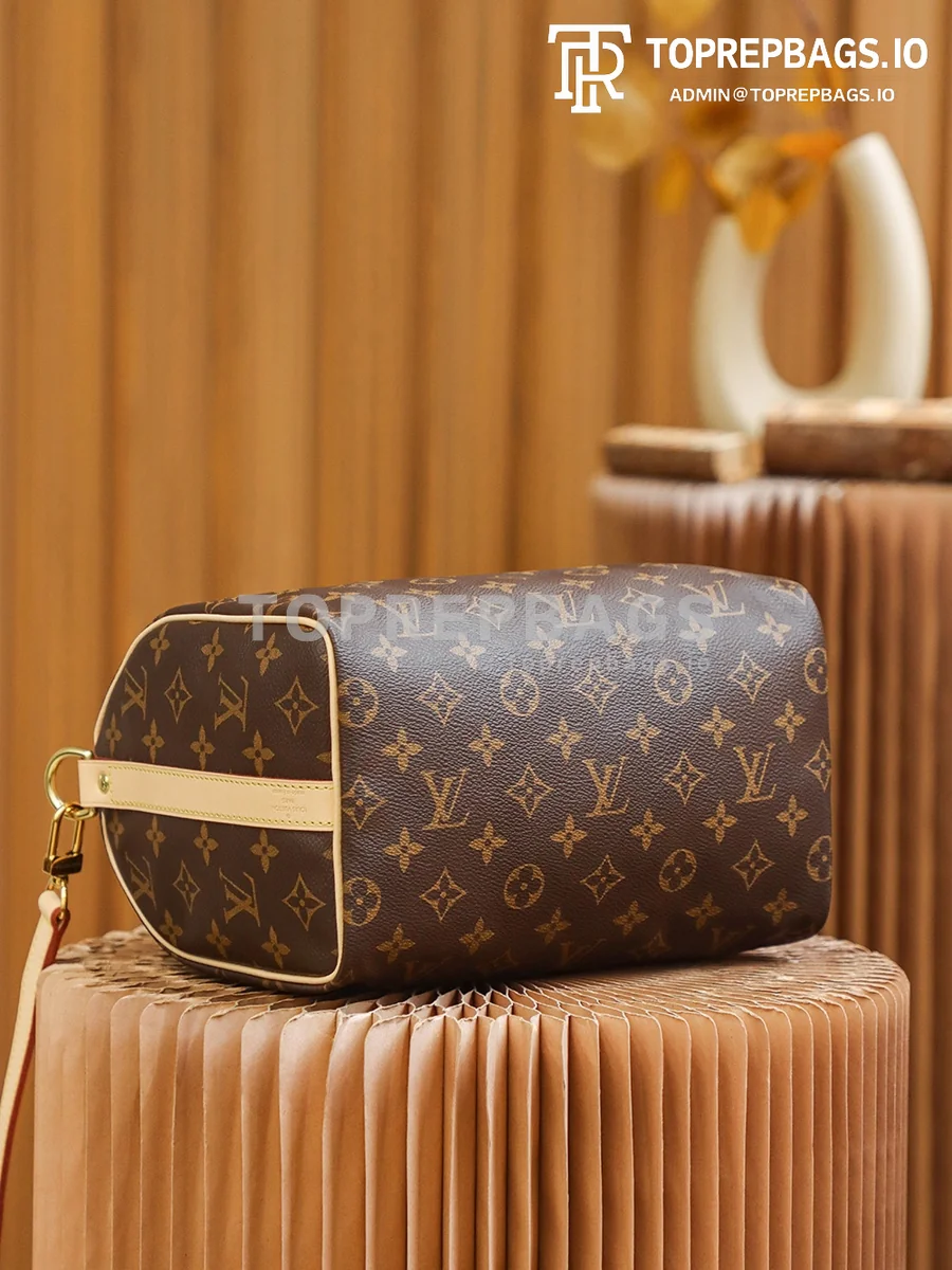 i1663856855_857_5 Louis Vuitton Speedy in Brown