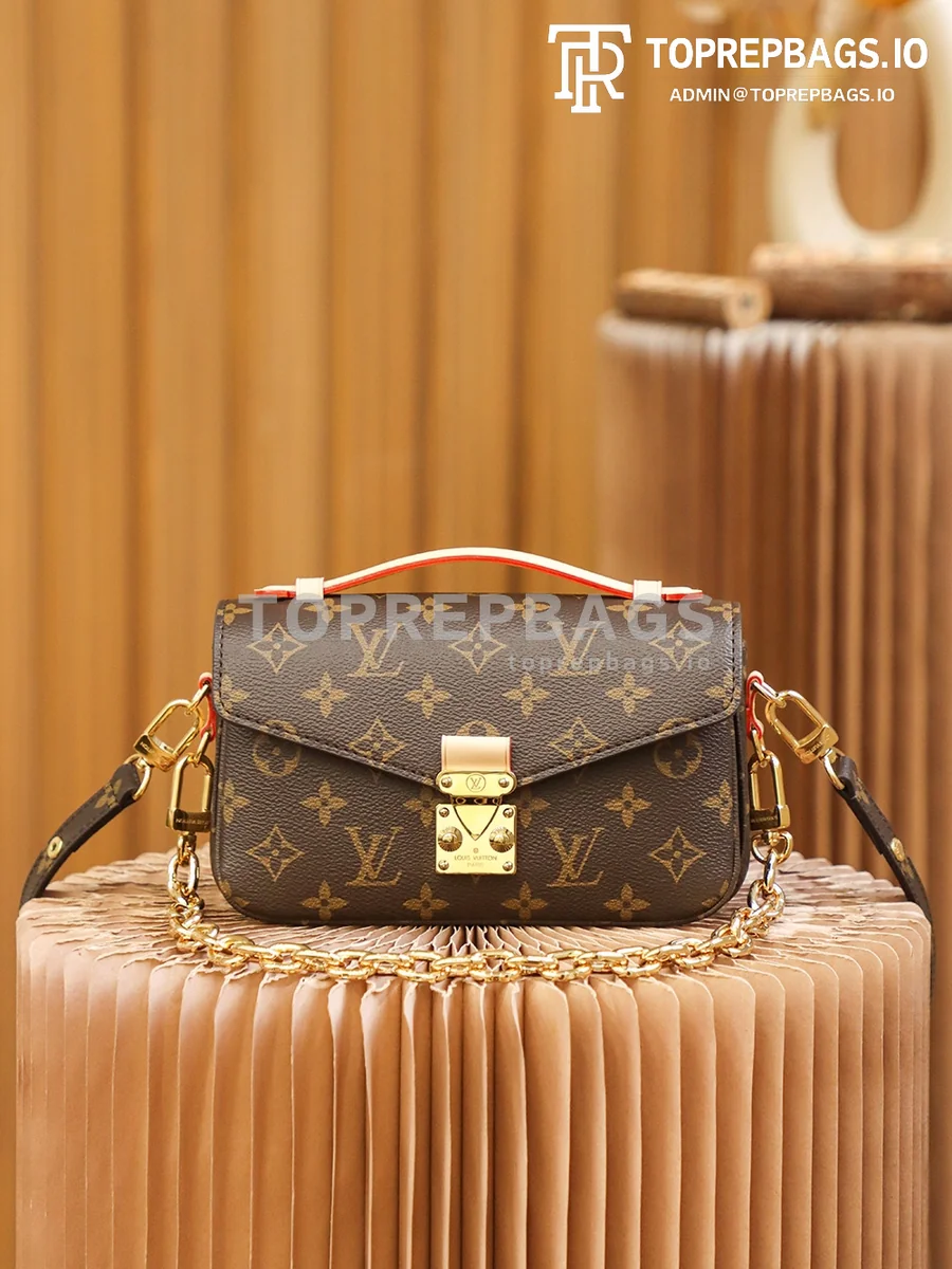 i1668696287_5422_0 Louis Vuitton Pochette Metis Hobo in Brown