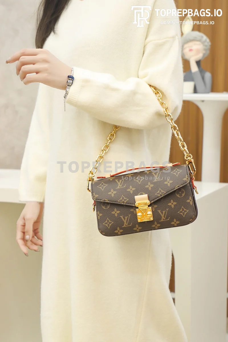 i1668702616_298_7 Louis Vuitton Pochette Metis Hobo in Brown