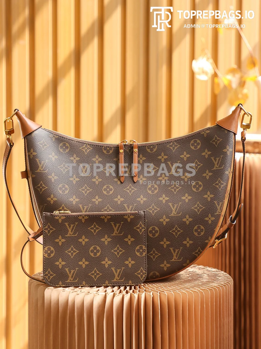 i1668854353_2119_3 Louis Vuitton Loop Hobo in Brown