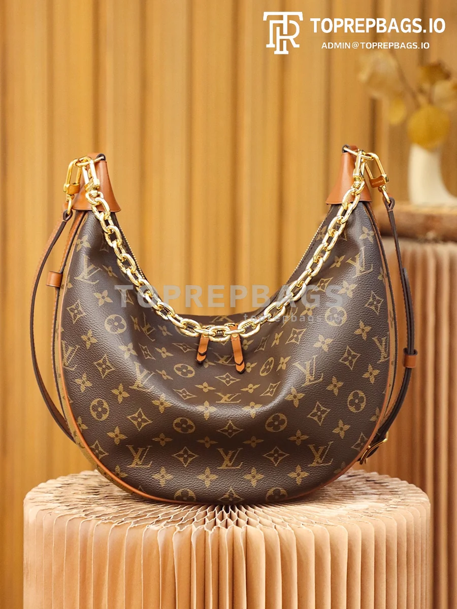 i1668854353_4881_1 Louis Vuitton Loop Hobo in Brown