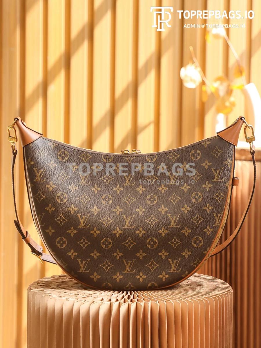 i1668854353_5191_5 Louis Vuitton Loop Hobo in Brown