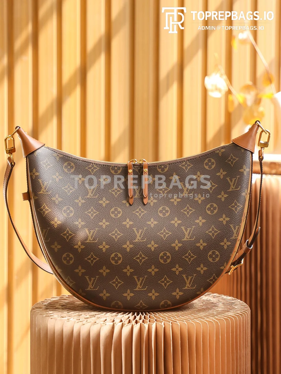 i1668854353_6981_2 Louis Vuitton Loop Hobo in Brown