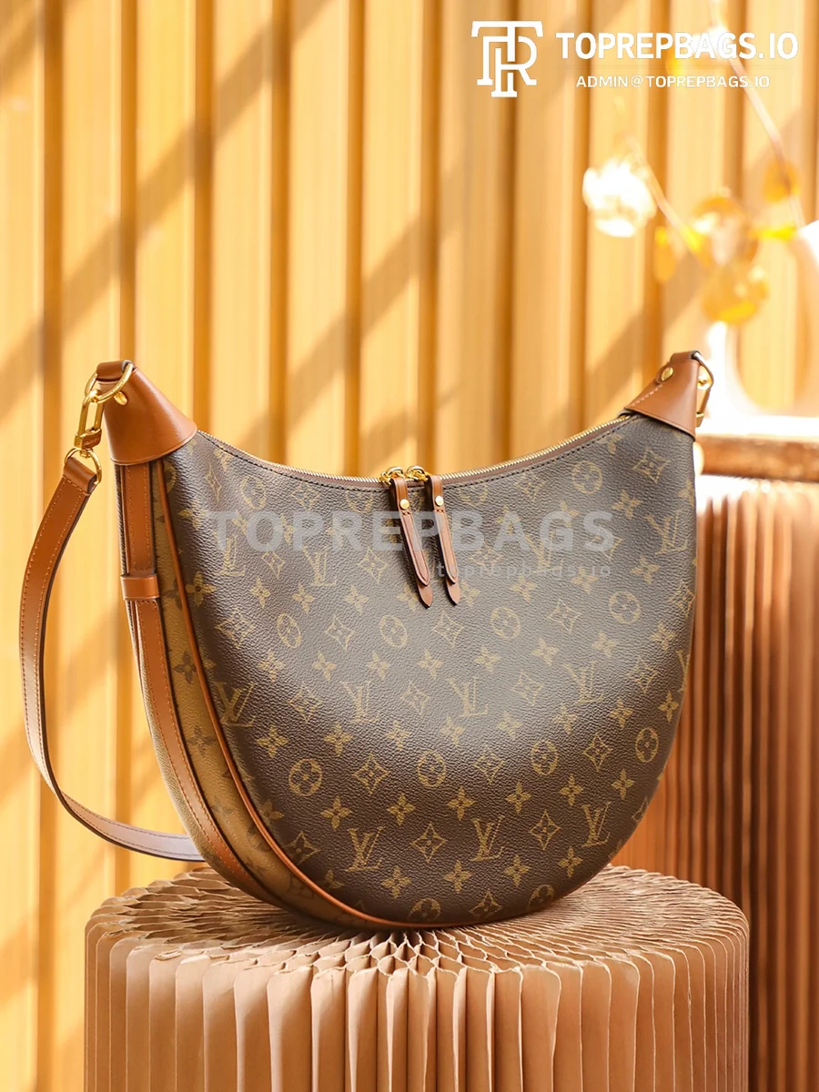 i1668854353_9690_4 Louis Vuitton Loop Hobo in Brown
