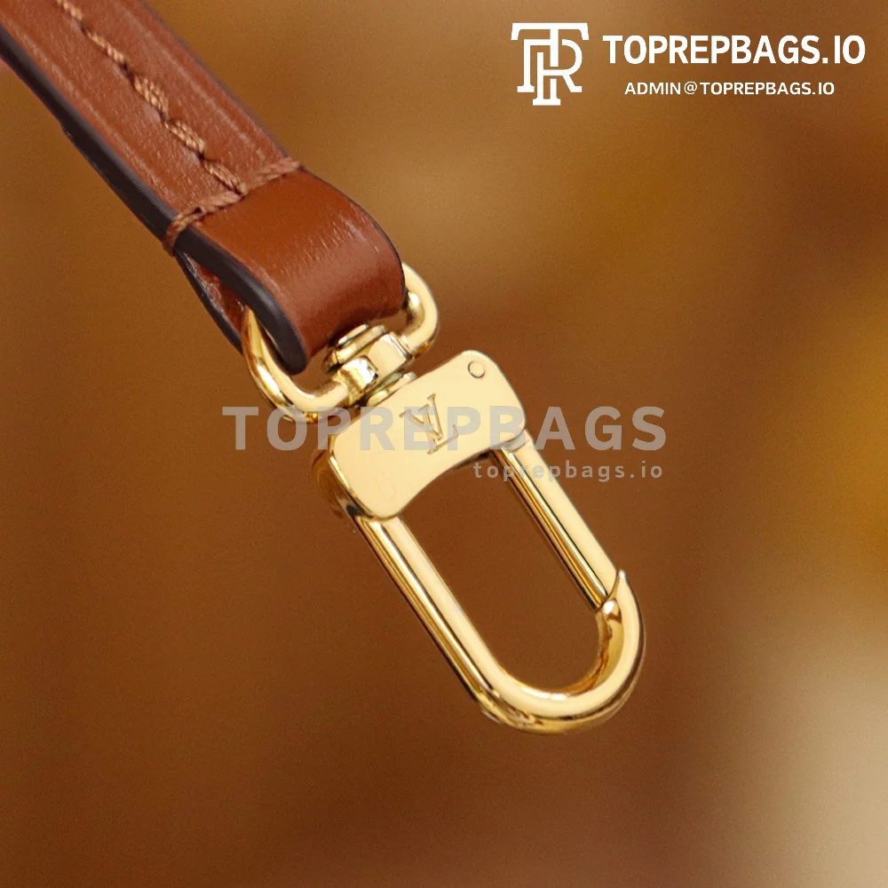 i1668854372_7089_0 Louis Vuitton Loop Hobo in Brown