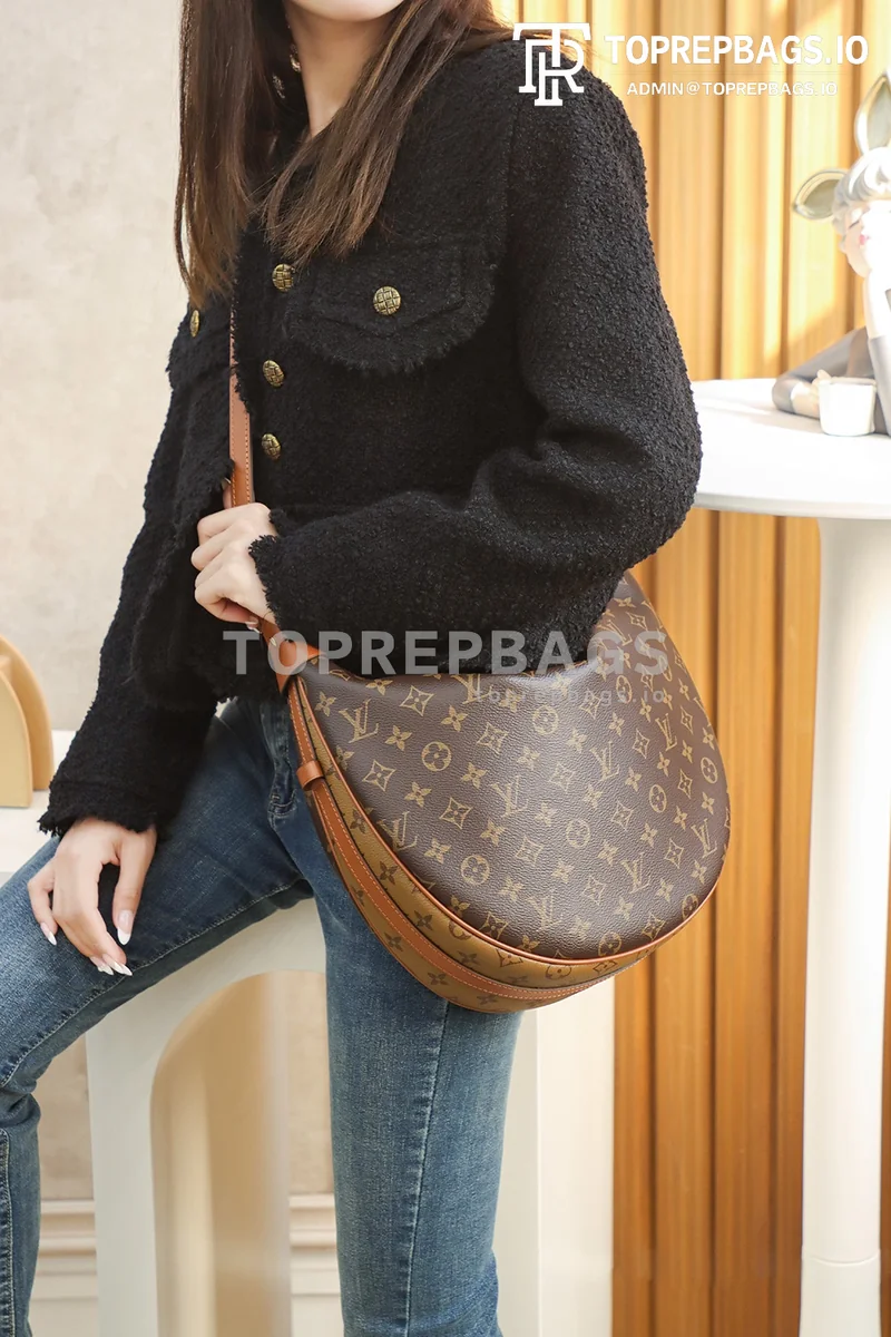 i1668854434_1771_6 Louis Vuitton Loop Hobo in Brown