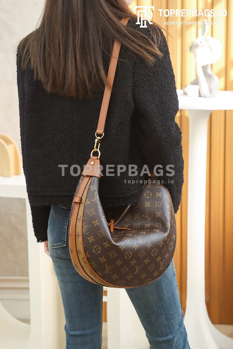 i1668854434_5104_3 Louis Vuitton Loop Hobo in Brown