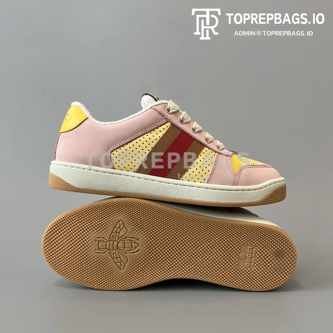 i1669345384_9575_5 Gucci Screener in Pink