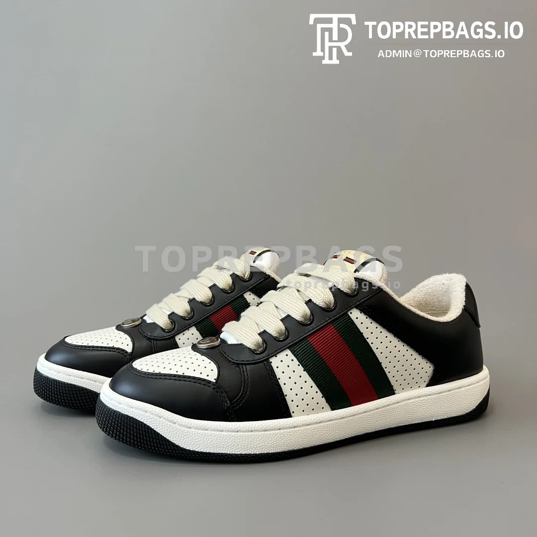 i1669345675_2023_0 Gucci Screener in Black/White