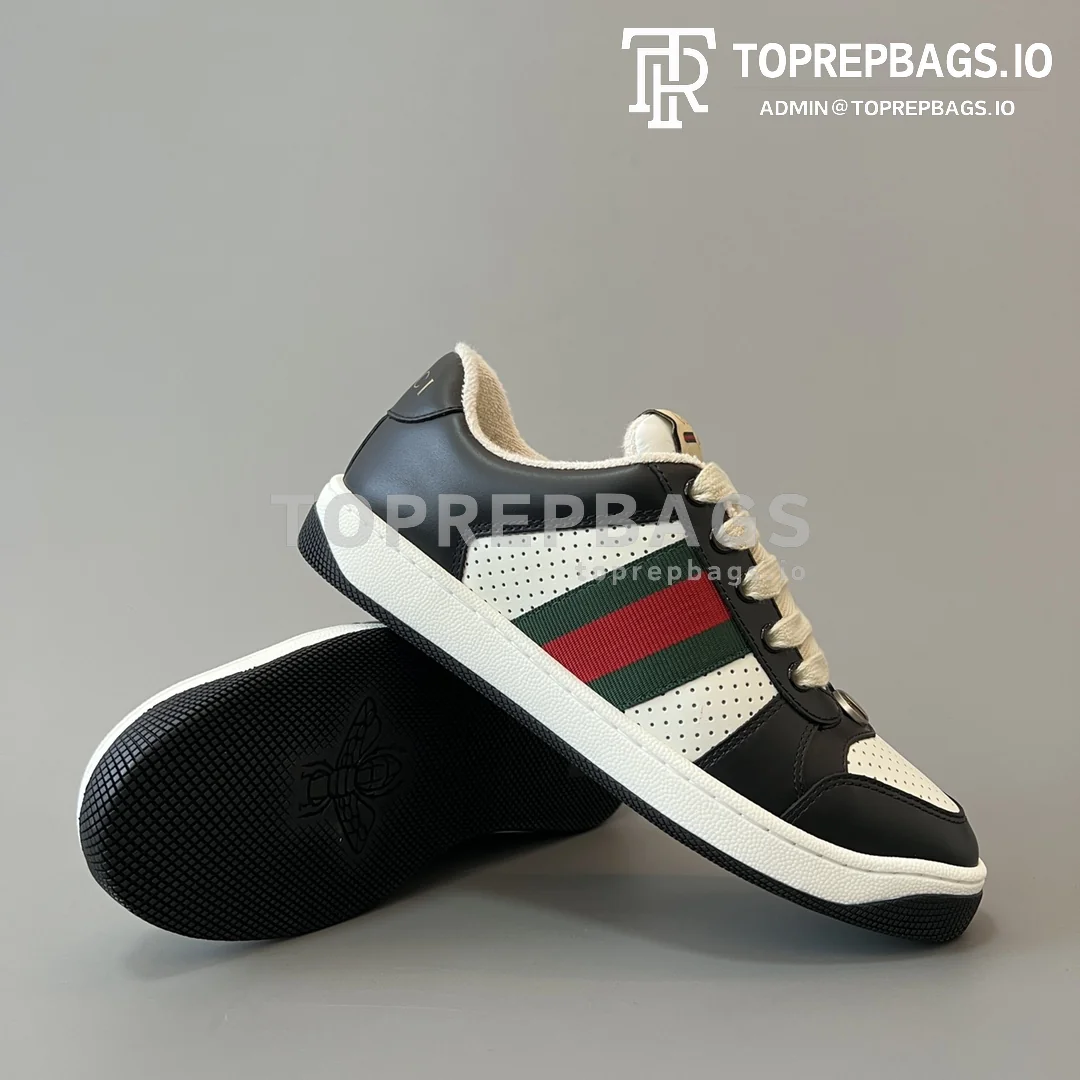 i1669345675_56_6 Gucci Screener in Black/White