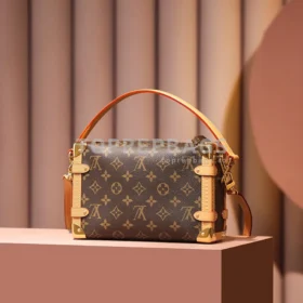 Louis Vuitton Side Trunk in Brown