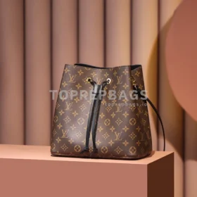 i1678359689_2915_0 Louis Vuitton NeoNoe Bucket in Brown