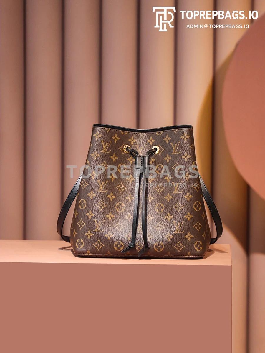 i1678359689_5301_8 Louis Vuitton NeoNoe Bucket in Brown