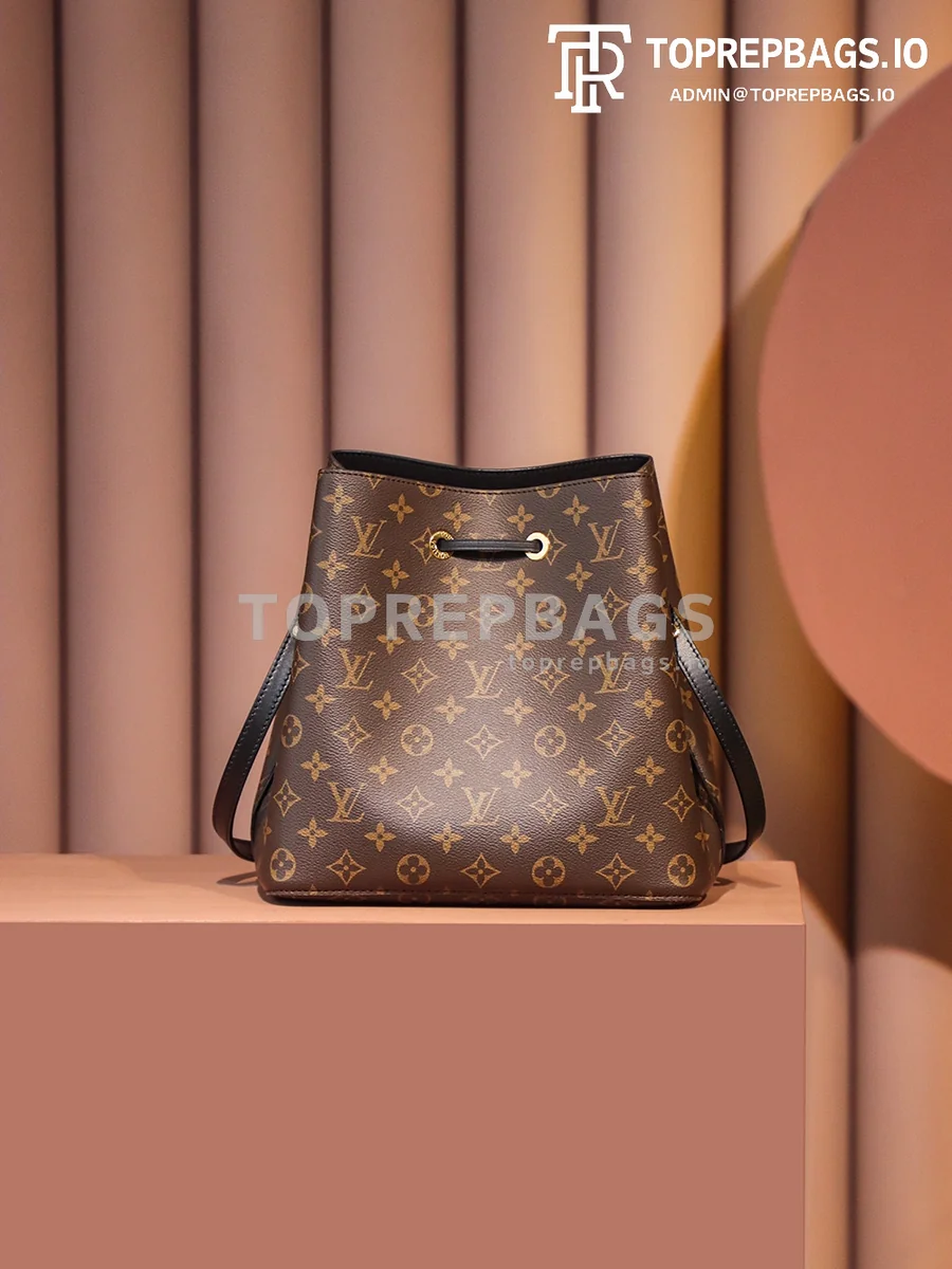 i1678359689_6898_5 Louis Vuitton NeoNoe Bucket in Brown