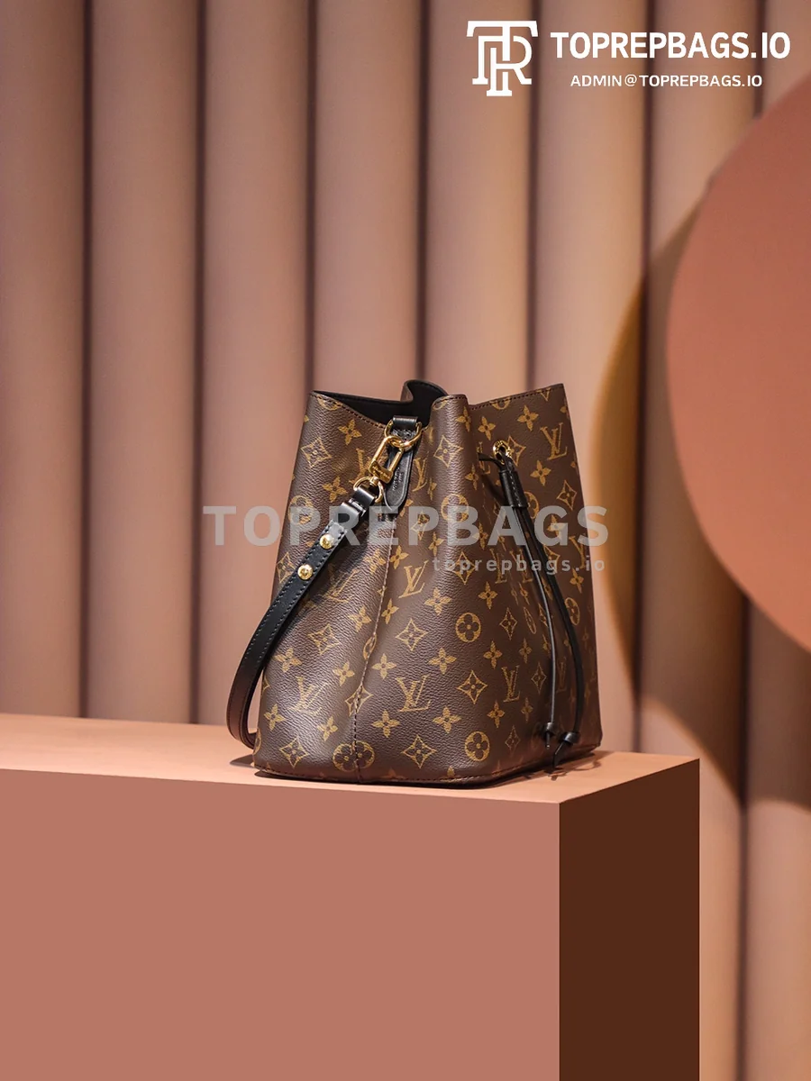i1678359689_706_4 Louis Vuitton NeoNoe Bucket in Brown