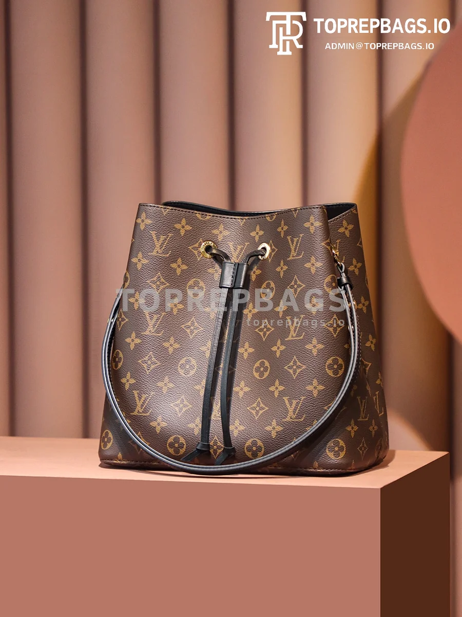 i1678359689_7201_1 Louis Vuitton NeoNoe Bucket in Brown
