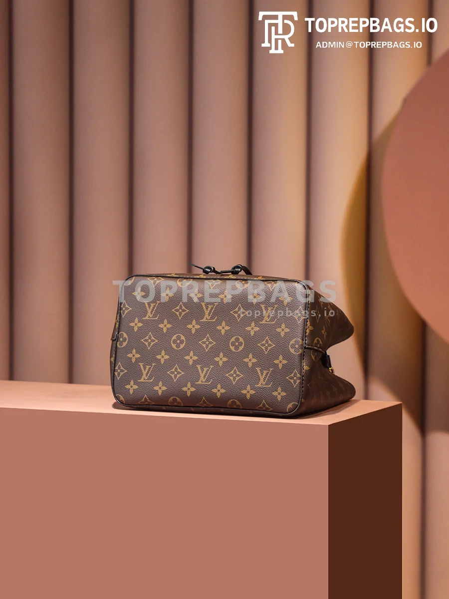 i1678359689_7688_3 Louis Vuitton NeoNoe Bucket in Brown