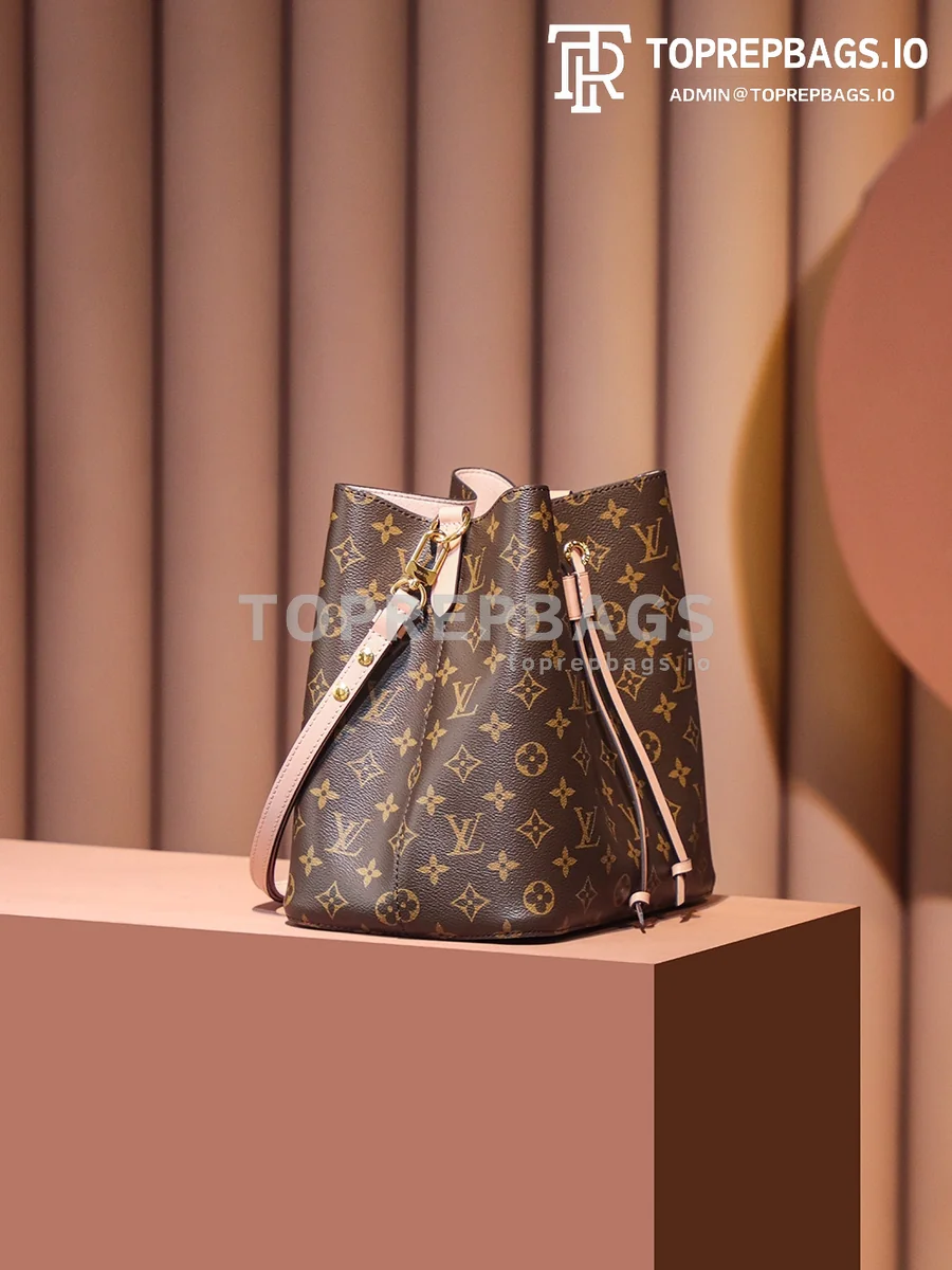 i1678361455_345_2 Louis Vuitton NeoNoe Bucket in Brown