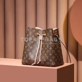 i1678361455_3556_0 Louis Vuitton NeoNoe Bucket in Brown