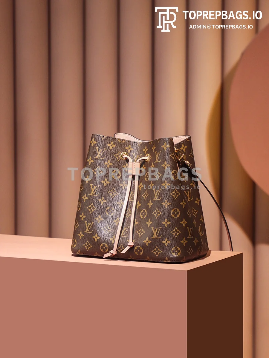i1678361455_3556_0 Louis Vuitton NeoNoe Bucket in Brown