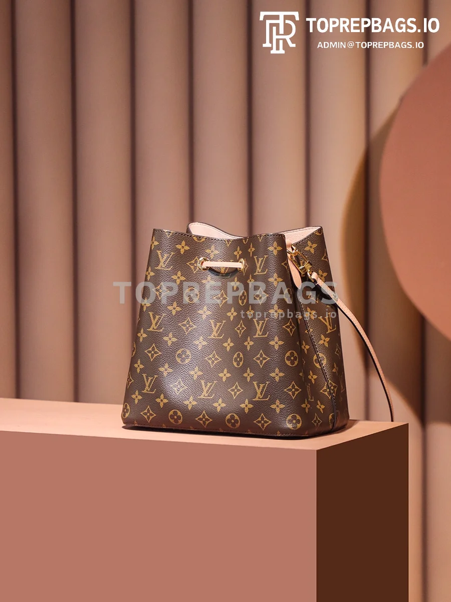 i1678361455_5233_1 Louis Vuitton NeoNoe Bucket in Brown