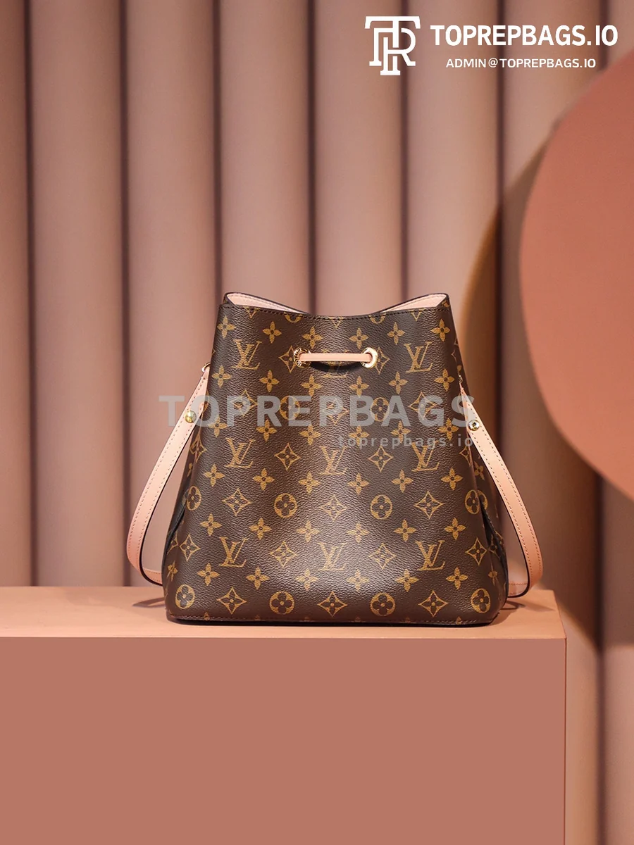 i1678361455_6044_5 Louis Vuitton NeoNoe Bucket in Brown