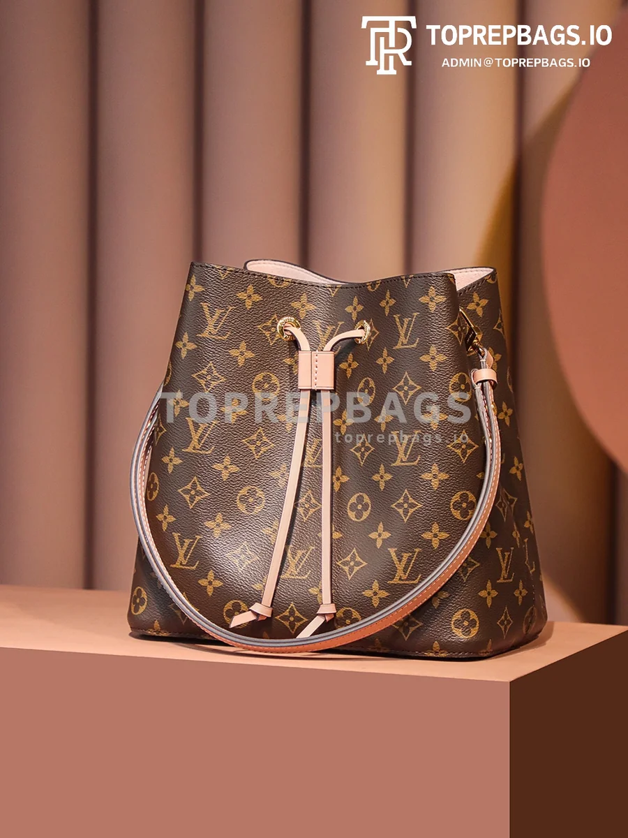 i1678361455_7873_8 Louis Vuitton NeoNoe Bucket in Brown
