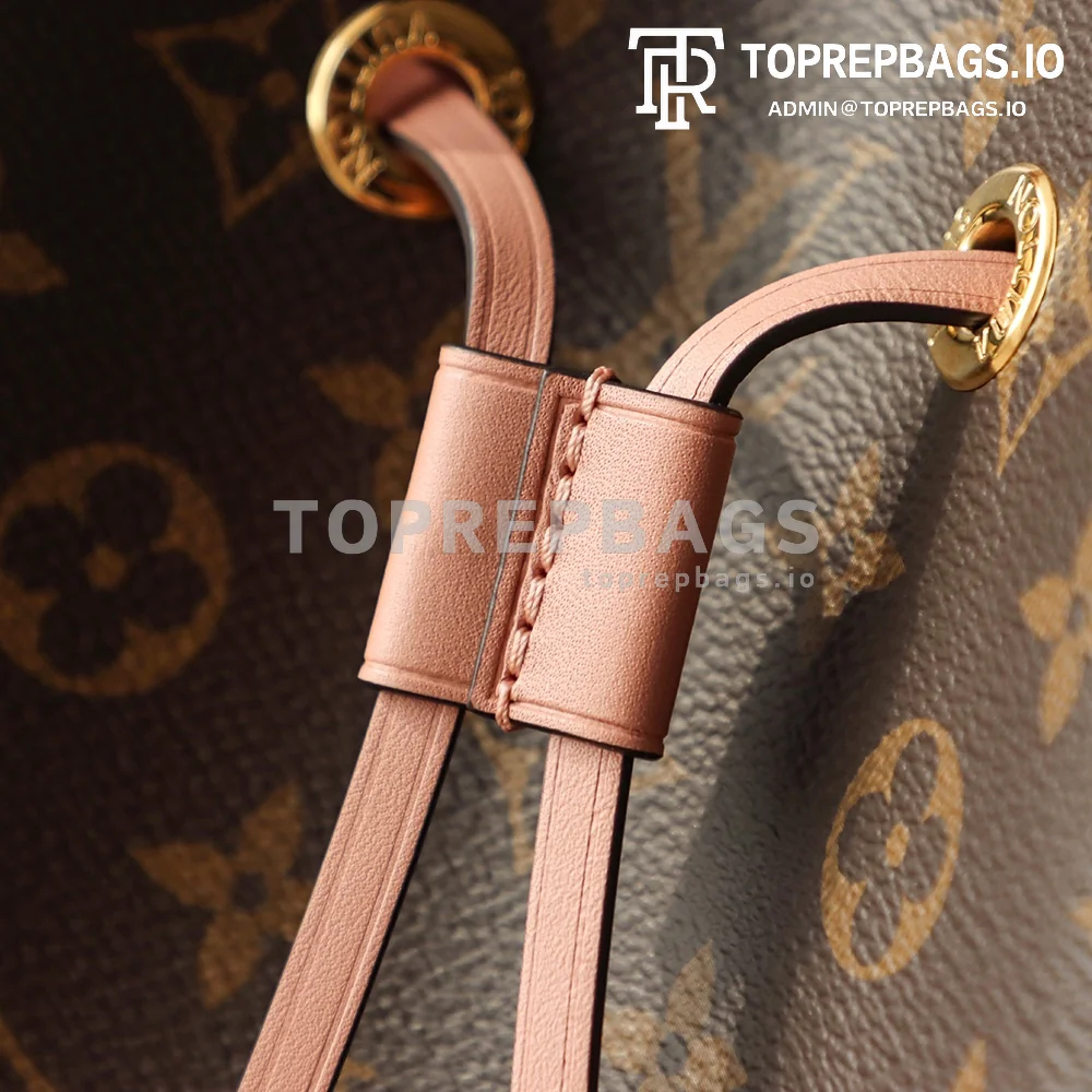 i1678361487_3962_0 Louis Vuitton NeoNoe Bucket in Brown