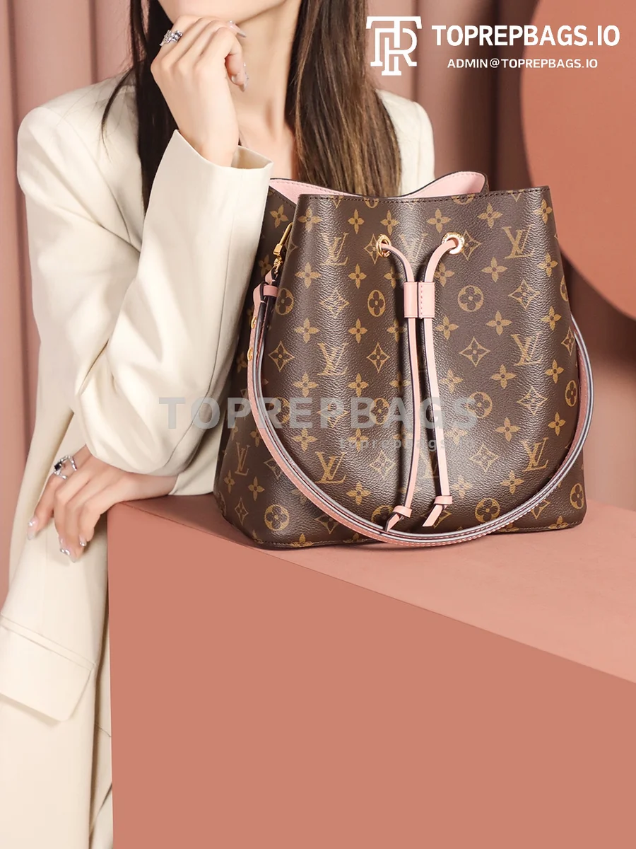 i1678361533_4200_3 Louis Vuitton NeoNoe Bucket in Brown