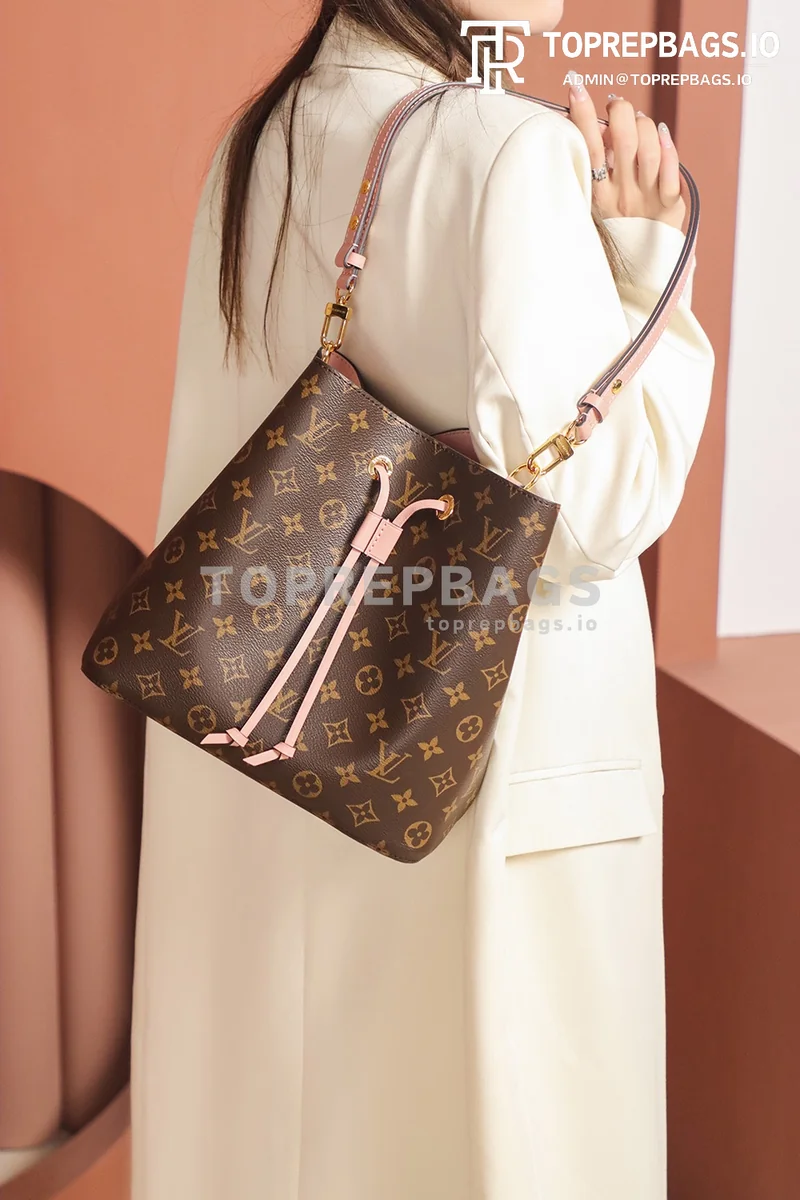 i1678361533_8575_4 Louis Vuitton NeoNoe Bucket in Brown