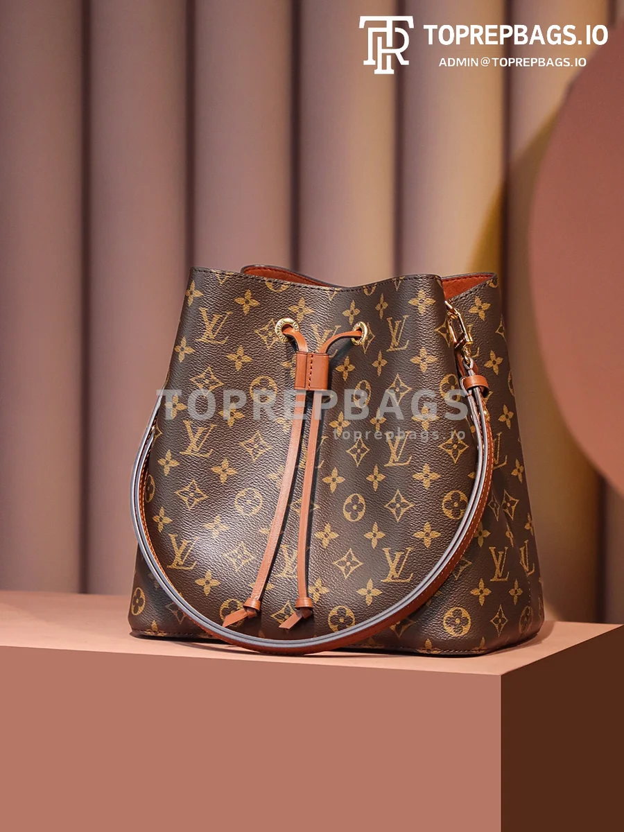i1678361653_1546_8 Louis Vuitton NeoNoe Bucket in Brown