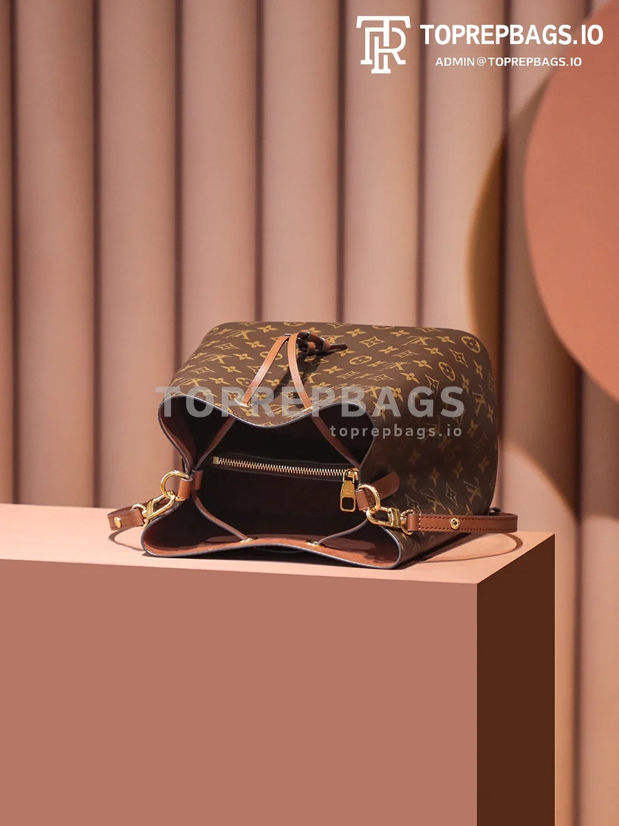 i1678361653_4226_7 Louis Vuitton NeoNoe Bucket in Brown