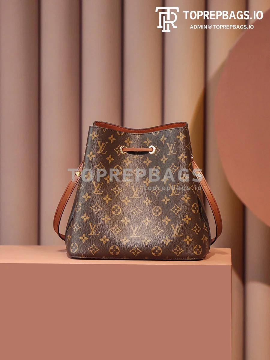i1678361653_4522_1 Louis Vuitton NeoNoe Bucket in Brown