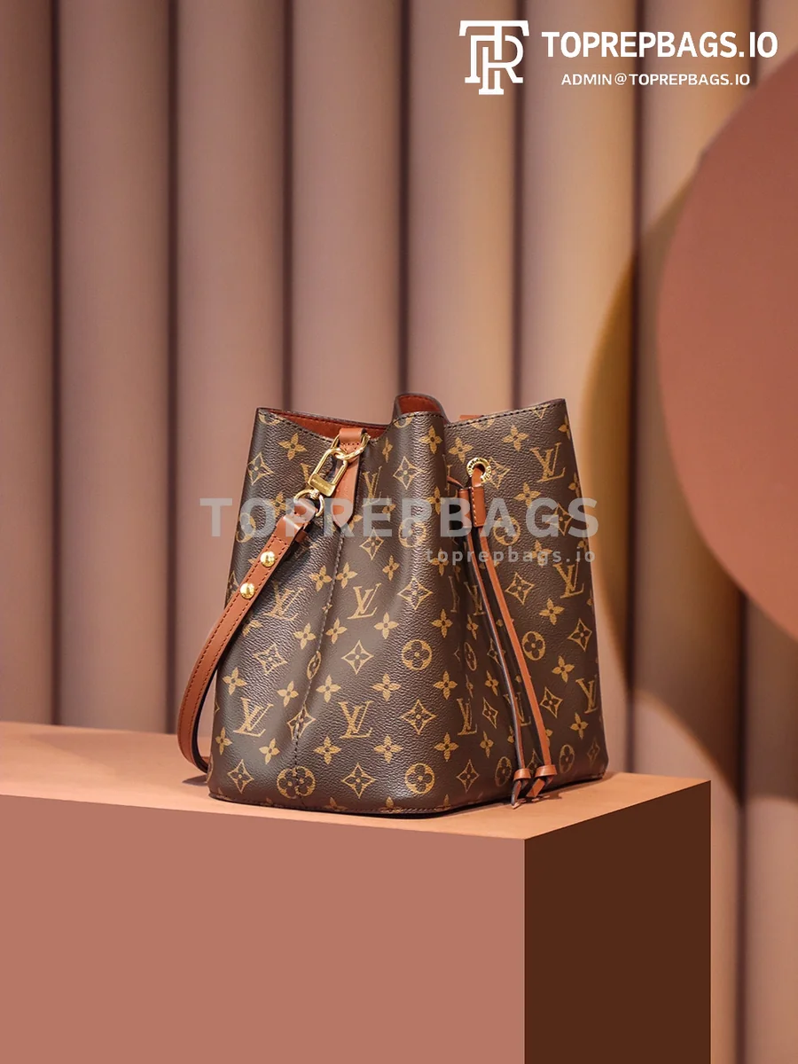 i1678361653_8432_6 Louis Vuitton NeoNoe Bucket in Brown