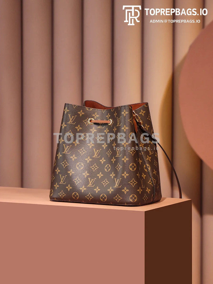 i1678361653_9836_4 Louis Vuitton NeoNoe Bucket in Brown