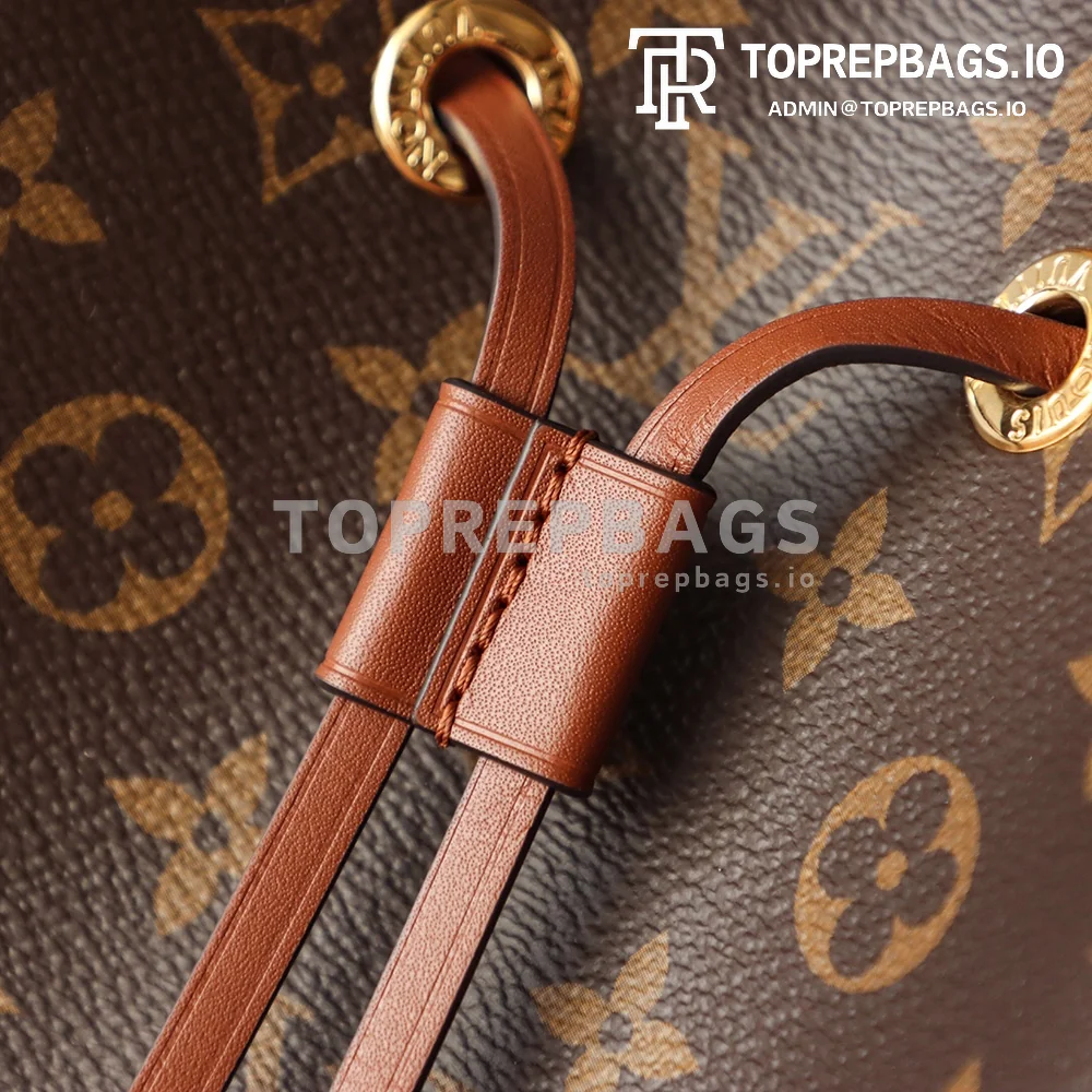i1678361684_1868_0 Louis Vuitton NeoNoe Bucket in Brown