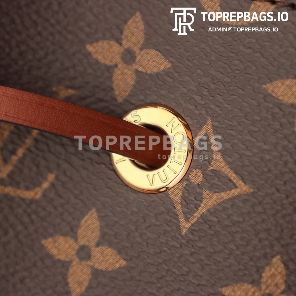 i1678361684_5440_3 Louis Vuitton NeoNoe Bucket in Brown