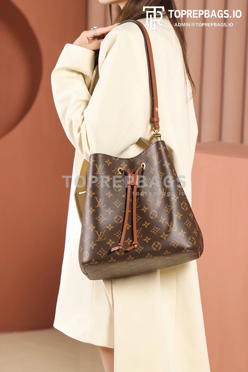 i1678361760_4223_3 Louis Vuitton NeoNoe Bucket in Brown