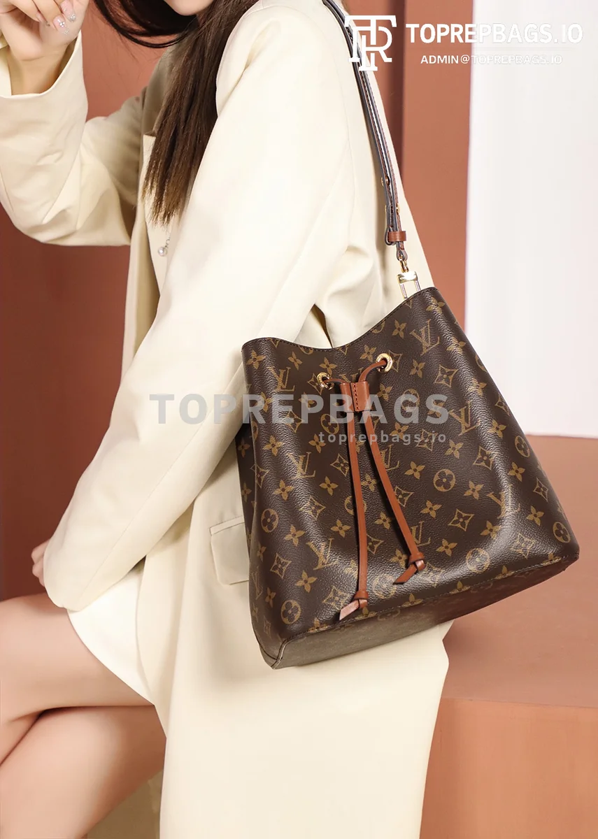 i1678361760_4346_6 Louis Vuitton NeoNoe Bucket in Brown