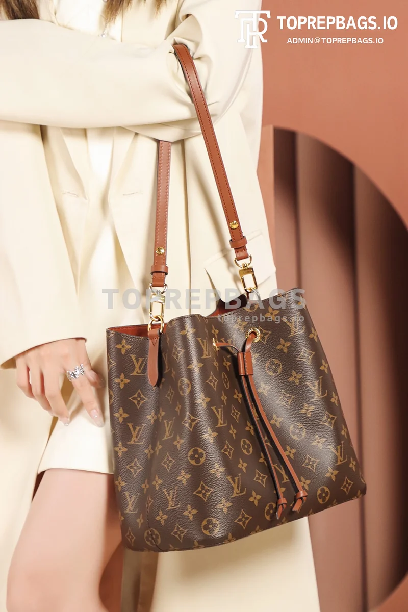 i1678361760_4717_2 Louis Vuitton NeoNoe Bucket in Brown