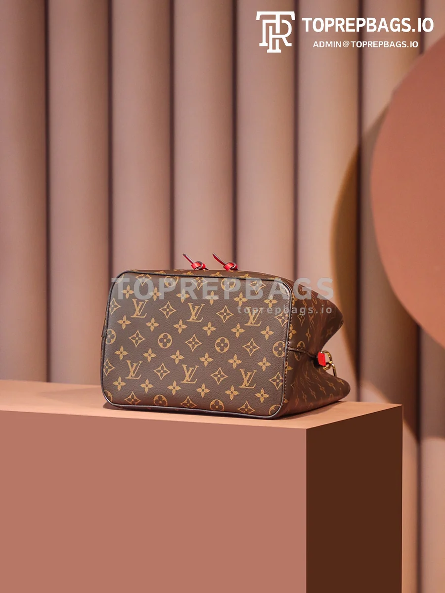 i1678361839_3335_2 Louis Vuitton NeoNoe MM Bucket in Brown