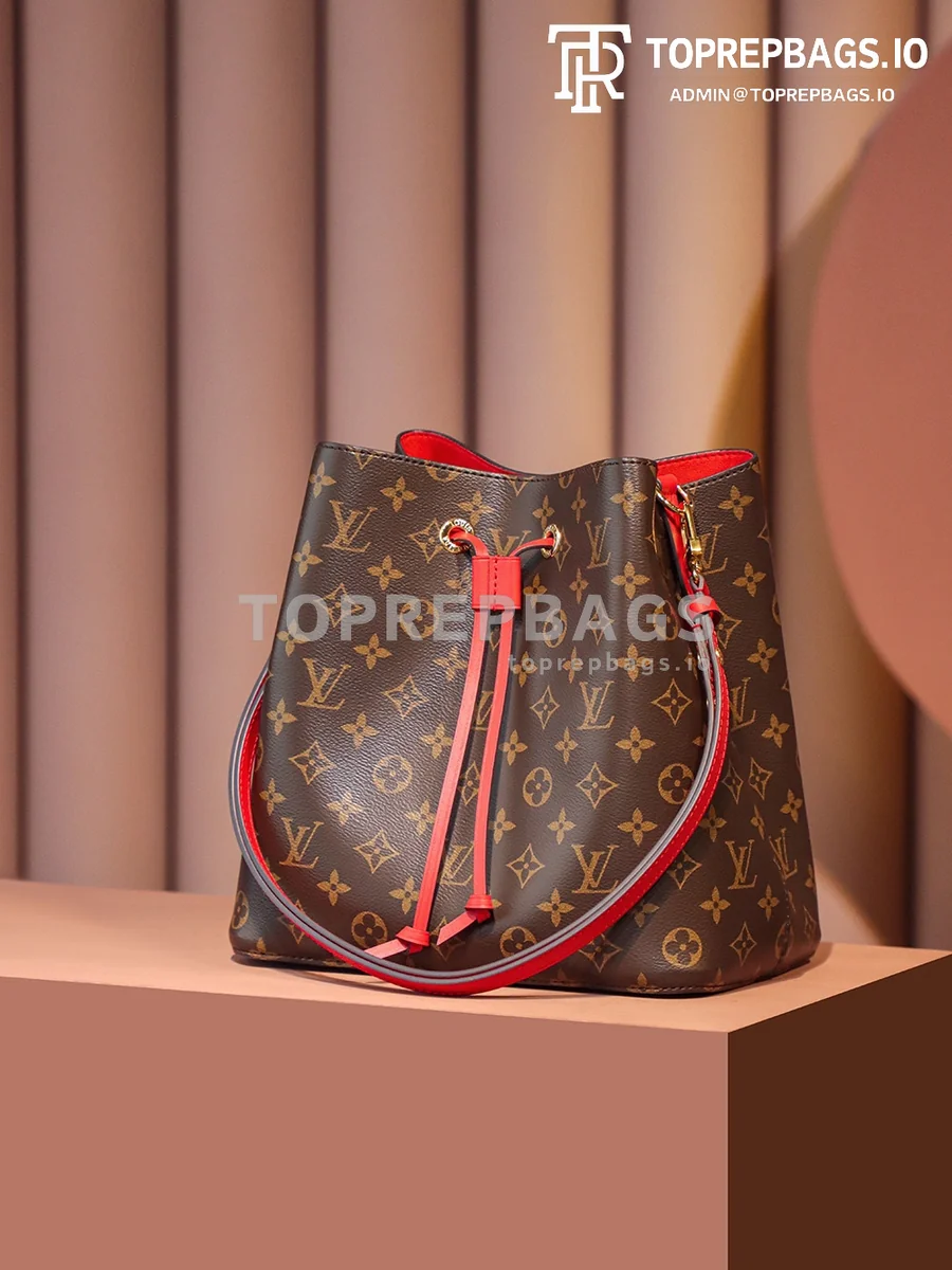 i1678361839_448_4 Louis Vuitton NeoNoe MM Bucket in Brown