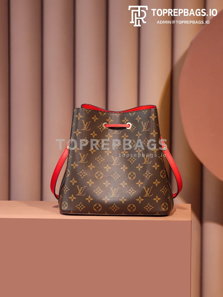 i1678361839_555_7 Louis Vuitton NeoNoe MM Bucket in Brown